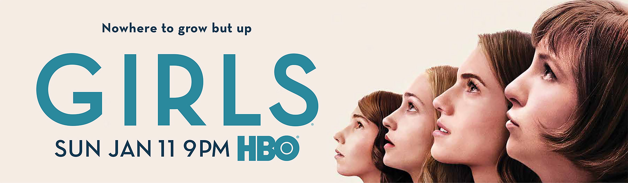 HBO Girls Season 4 Poster