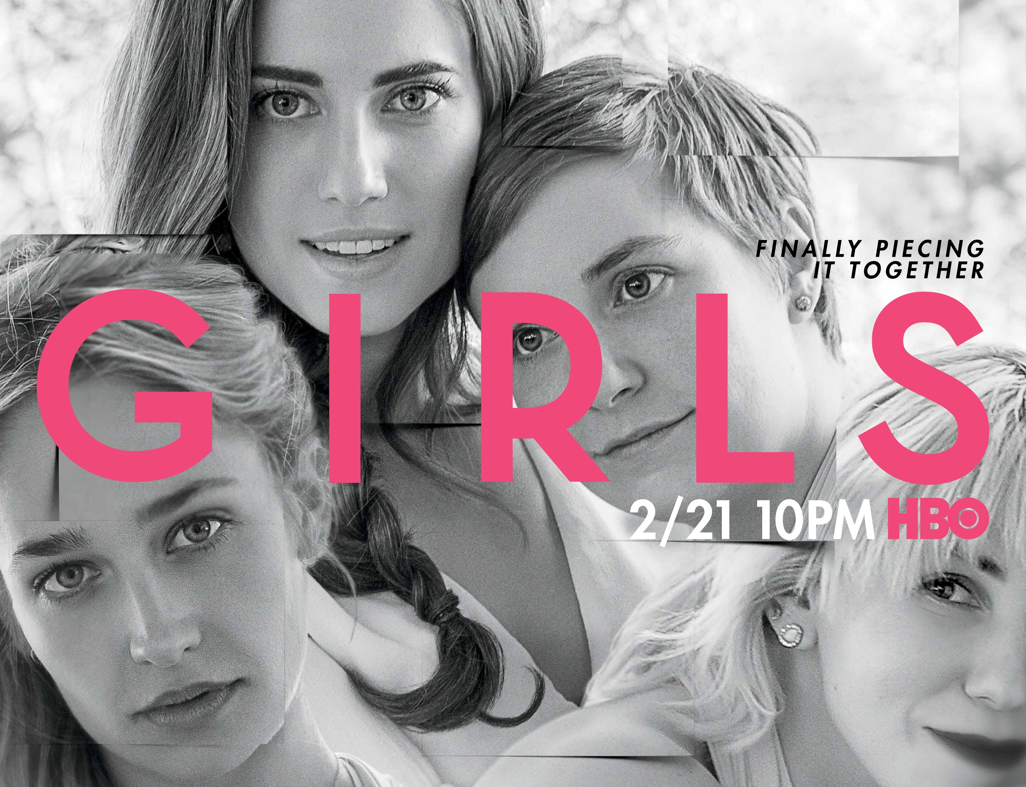 HBO Girls Season 5 poster